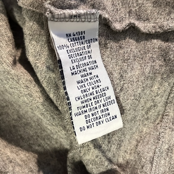 2/$14 💀 | Long Sleeve Shirt | Men’s Sm | Polo • Ralph Lauren | Grey | Custom Fit - Picture 3 of 4